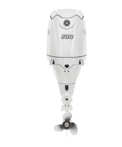 Yamaha 200hp White DEC Outboard Engine