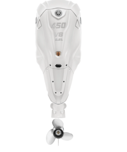 Yamaha 450hp White XTO Offshore Outboard Engine