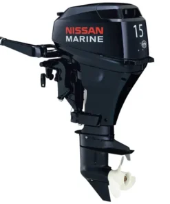 2015 Nissan 15 Hp NSF15C1 Outboard Motor