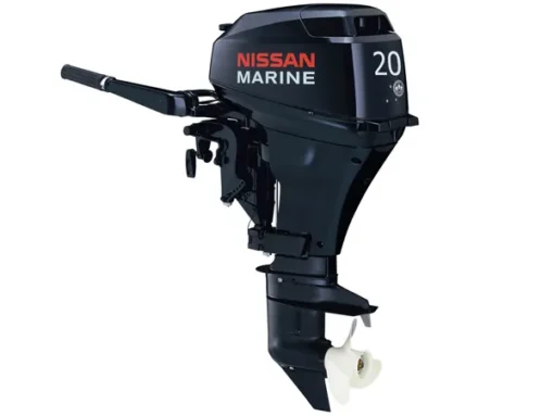 2015 Nissan 20 Hp NSF20C2 Outboard Motor