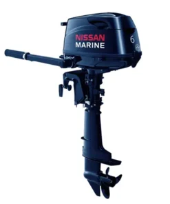 2015 Nissan 6 Hp NSF6C1 Outboard Motor