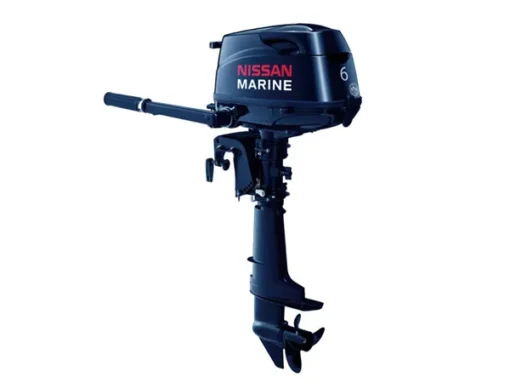 2015 Nissan 6 Hp NSF6C1 Outboard Motor