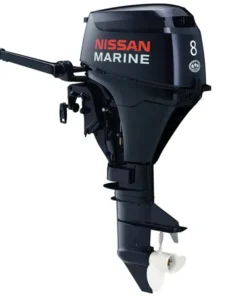 2015 Nissan 8 Hp NSF8A32 Outboard Motor