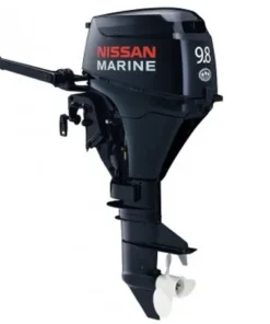 2015 Nissan 9.8 Hp NSF9.8A3EP2 Outboard Motor