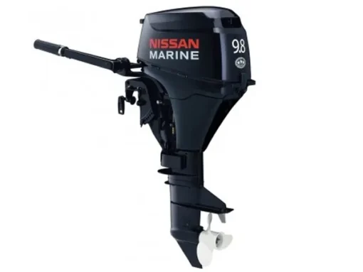 2015 Nissan 9.8 Hp NSF9.8A3EP2 Outboard Motor