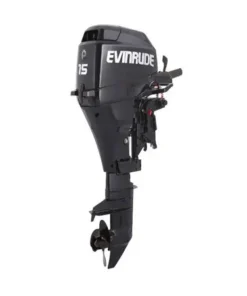 2017 Evinrude 15 HP E15RG4 Outboard Motor