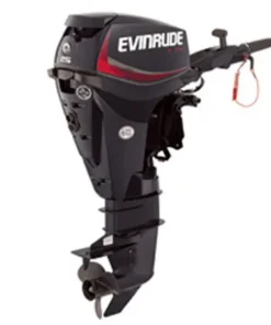 2017 Evinrude 25 HP E25DRGL E-Tec Outboard Motor