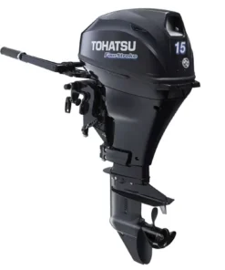 2018 Tohatsu 15 Hp MFS15EL Outboard Motor