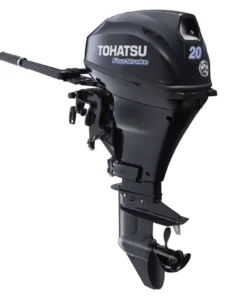 2017 Tohatsu 20 HP MFS20DEFL Outboard Motor