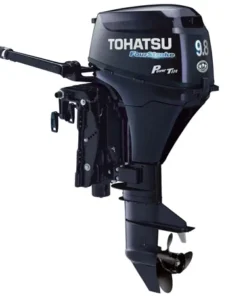 2017 Tohatsu 9.8 HP MFS9.8BEFUL Outboard Motor