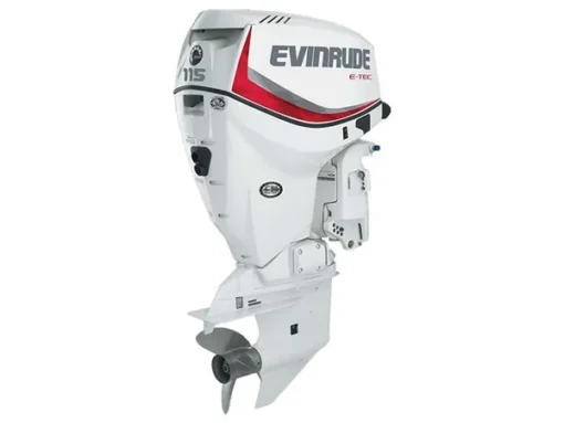 2018 Evinrude E-TEC 115 HP E115DSL Outboard Motor