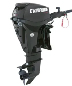 2018 Evinrude E-TEC 15 HP E15HTGL H.O. Kicker Engine