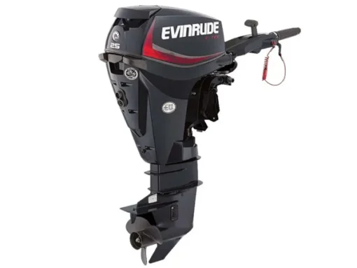 2018 Evinrude E-TEC 25 HP E25GTEL Outboard Motor