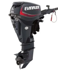 2018 Evinrude E-TEC 25 HP E25DGTL Outboard Motor