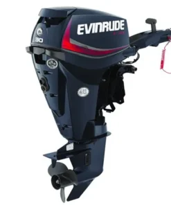 2018 Evinrude E-TEC 30 HP E30DRG Outboard Motor