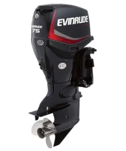 2018 Evinrude E-TEC 75 HP E75DPGL Outboard Motor