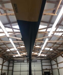 R44 MAIN ROTOR BLADES, IN LIKE NEW CONDITION C016-7