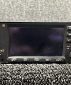 011-01057-00 Garmin 400W GPS WAAS Radio with Tray, Mods and Data Cards (14-28V)