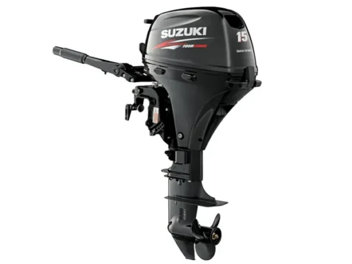 Suzuki 15 HP DF15AEL Outboard Motor