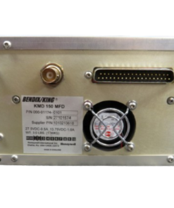 066-01174-0101 Bendix KMD-150 MFD Multifunction Display with Mods (27.5VDC)