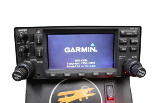 011-01060-45 Garmin GNS-430W WAAS GPS, Nav, Com Unit with Tray and Mod (28V)