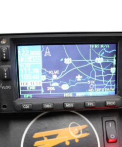 011-01060-45 Garmin GNS-430W WAAS GPS, Nav, Com Unit with Tray and Mod (28V)