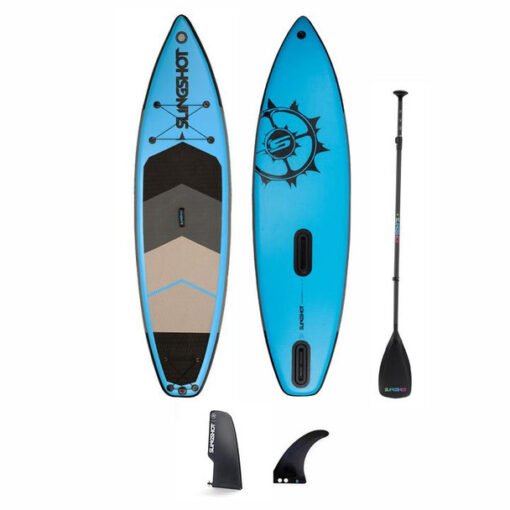 Crossbreed 11‘ Airtech Package w/ SUP WINDer - Blue