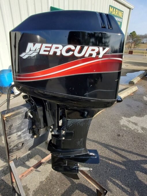 2006 Mercury 50 HP 2-Stroke 20 shaft