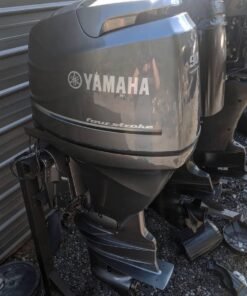 Used 2010 Yamaha 90 Hp 4-Stroke 20” Shaft Outboard Motor