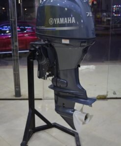 Used 2021 Yamaha 70 HP 4-Stroke 20″ Shaft Remote Steer Power Tilt & Trim Outboard Motor