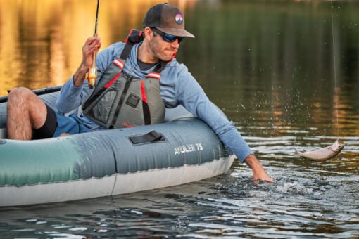 Inflatable Kayaks Backwoods Angler 75