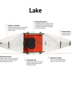 Lake+ Folding Kayak