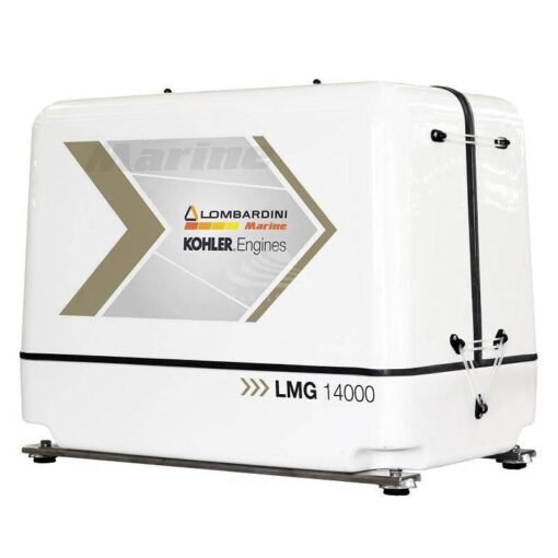 Lombardini LMG14000 Supersilenced 15 KVA Marine Generator