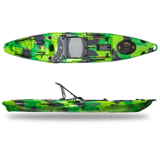 Single Kayaks MOKEN 12.5 V2