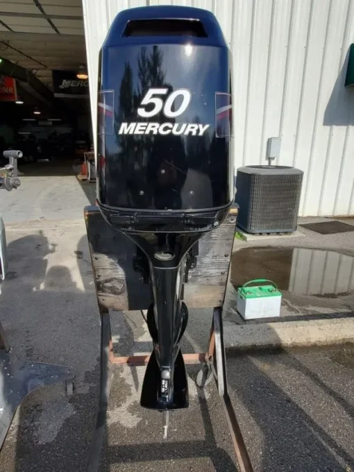 Used 2017 Mercury 50 HP 4-Stroke 25″ Long shaft