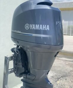 Used 2018 Yamaha 150 HP 4-Stroke 25 Shaft