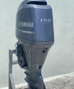 Used 2018 Yamaha 150 HP 4-Stroke 25 Shaft