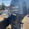Used 2016 Yamaha 70 Hp 4-Stroke 20” Shaft Remote Steer Outboard Motor