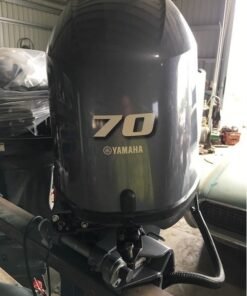 2015 Yamaha 70 Hp 4-Stroke 25” Shaft Remote Steer Power Tilt & Trim Outboard Motor
