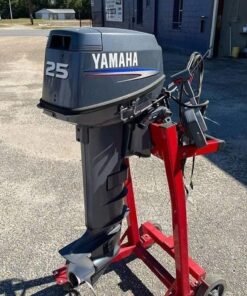 Used 2008 Yamaha 25 Hp 2-Stroke Outboard Motor