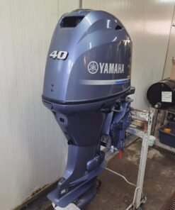 Used 2017 Yamaha 40 Hp 4- Stroke 20” Shaft