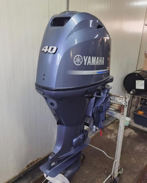 Used 2017 Yamaha 40 Hp 4- Stroke 20” Shaft