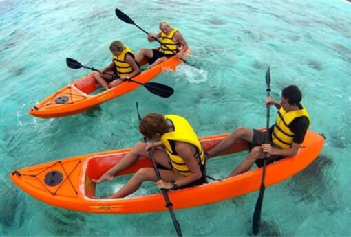Caribe Clear Bottom Kayak
