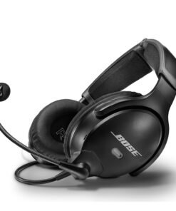 Bose A30 Aviation Headset Dual GA Plugs