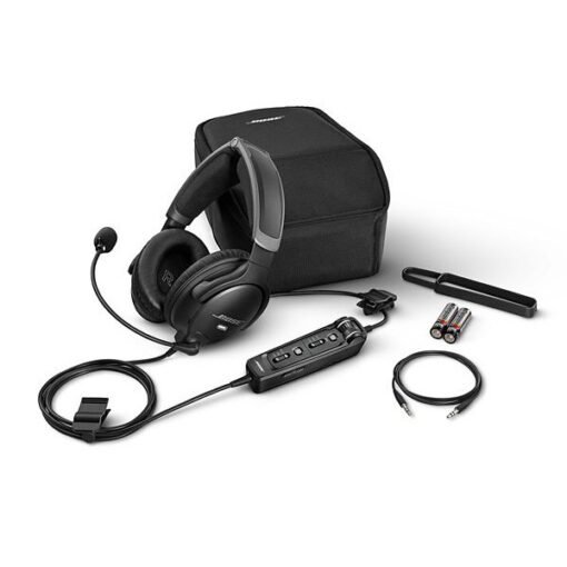 Bose A30 Aviation Headset Dual GA Plugs