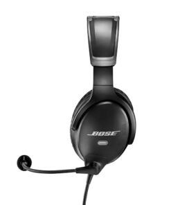 Bose A30 Aviation Headset Dual GA Plugs