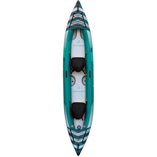2 Person Inflatable Kayak - The "Hybris 410" by Spinera.