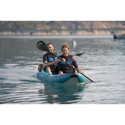2 Person Inflatable Kayak - The "Hybris 410" by Spinera.
