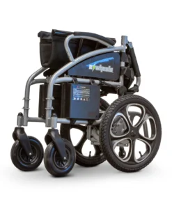 2024 EWheels EW-M30 Compact Folding Power Travel Electric Wheelchair