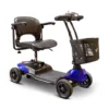 2024 EWheels EW-M35 4-Wheel Lightweight Portable Electric Mobility Scooter